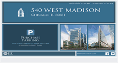 Desktop Screenshot of 540parking.com